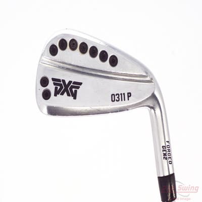 PXG 0311 P GEN2 Chrome Single Iron 7 Iron True Temper Dynamic Gold S400 Steel Stiff Right Handed 38.25in