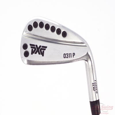 PXG 0311 P GEN2 Chrome Single Iron 6 Iron True Temper Dynamic Gold S400 Steel Stiff Right Handed 38.75in