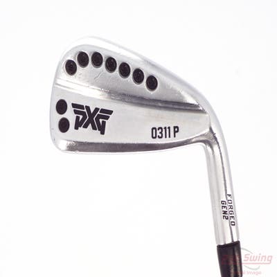 PXG 0311 P GEN2 Chrome Single Iron 7 Iron True Temper Dynamic Gold S400 Steel Stiff Right Handed 40.25in