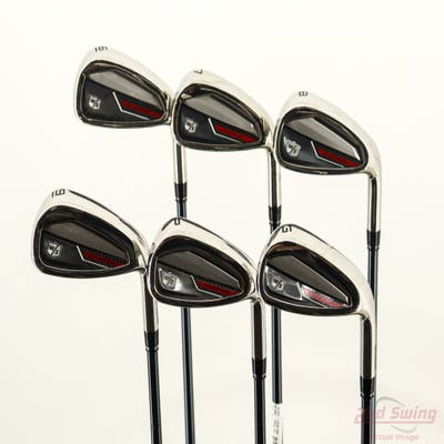 Wilson Staff Dynapwr Iron Set 6-PW GW UST Mamiya Recoil 65 Dart Graphite Senior Right Handed STD