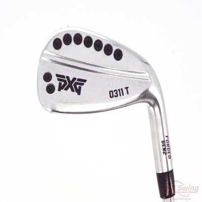 PXG 0311 T GEN2 Chrome Single Iron 9 Iron True Temper Dynamic Gold S400 Steel Stiff Right Handed 37.25in