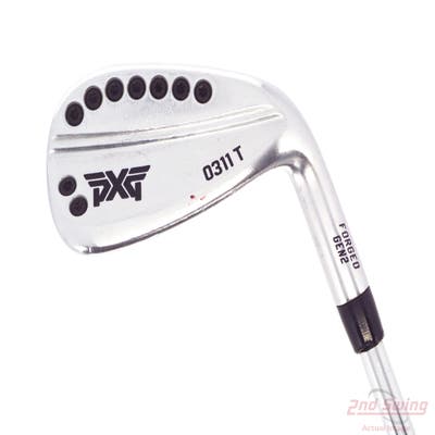PXG 0311 T GEN2 Chrome Single Iron Pitching Wedge PW True Temper Dynamic Gold S400 Steel Stiff Right Handed 37.0in