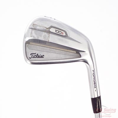 Titleist 2021 T100S Single Iron 5 Iron FST KBS $-Taper Steel Stiff Right Handed 38.0in