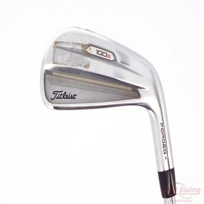Titleist 2021 T100S Single Iron 6 Iron FST KBS Tour $-Taper Steel Stiff Right Handed 38.0in