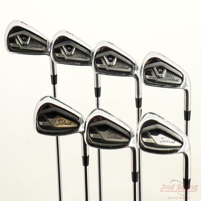 Titleist 2021 T300 Iron Set 4-PW True Temper AMT Red S300 Steel Stiff Right Handed STD
