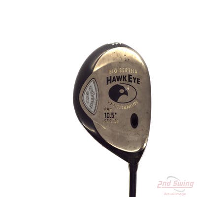 Callaway Hawkeye VFT Pro Series Driver 10.5° Callaway Big Bertha System 60 Graphite Stiff Right Handed 44.5in