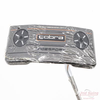 Mint Cobra 2024 KING Vintage Widesport Putter Steel Right Handed 34.0in