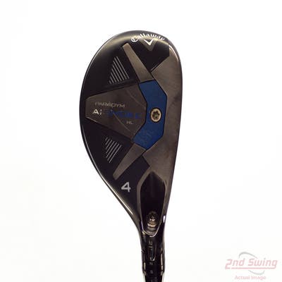 Callaway Paradym Ai Smoke HL Hybrid 4 Hybrid 21° Project X Cypher 2.0 60 Graphite Regular Right Handed 40.25in