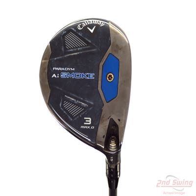 Callaway Paradym Ai Smoke Max D Fairway Wood 3 Wood 3W 15° Mitsubishi Tensei AV-XLINK Blue 65 Graphite Regular Right Handed 43.0in