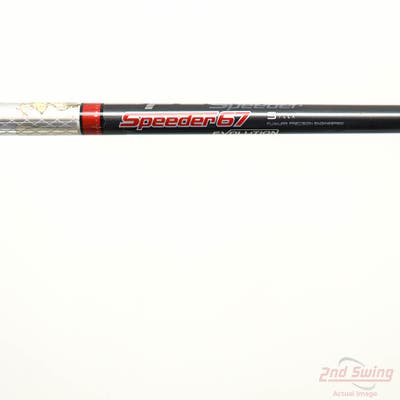 Used W/ TaylorMade RH Adapter TaylorMade Fujikura Speeder 67 Fairway Shaft Stiff 42.5in