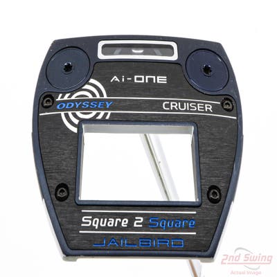 Odyssey Ai-ONE Square 2 Square Jailbird Cruiser Putter Steel Right Handed 38.0in