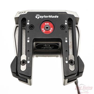 TaylorMade Spider GT Max Small Slant Putter Steel Right Handed 35.0in