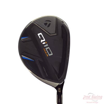 TaylorMade Qi10 MAX Fairway Wood 3 Wood 3W 16° Fujikura Speeder NX TCS 50 Graphite Regular Right Handed 43.25in