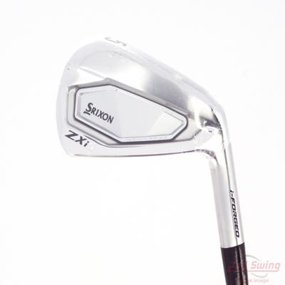 Mint Srixon ZXi5 Single Iron 5 Iron Aerotech SteelFiber i70cw Graphite Regular Right Handed 38.25in
