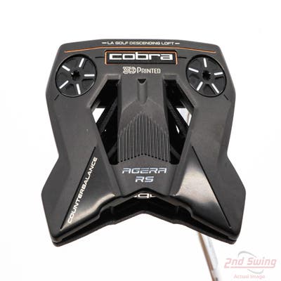 Mint Cobra 2025 3D Printed Agera RS CB Putter Steel Right Handed 38.0in