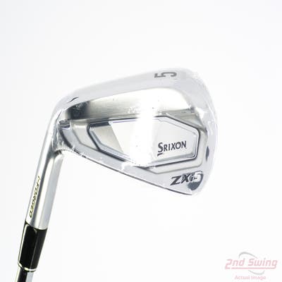 Mint Srixon ZXi5 Single Iron 5 Iron True Temper Dynamic Gold 120 Steel Stiff Left Handed 38.25in
