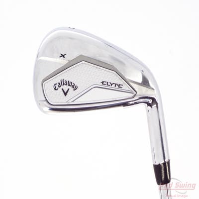 Callaway Elyte X Single Iron 7 Iron True Temper Vector 80 Steel Regular Right Handed 37.25in
