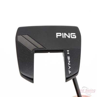 Ping 2024 Tyne H Putter Graphite Right Handed Black Dot 35.75in
