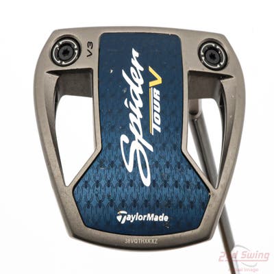 TaylorMade Spider Tour V Small Slant Putter Steel Right Handed 34.0in