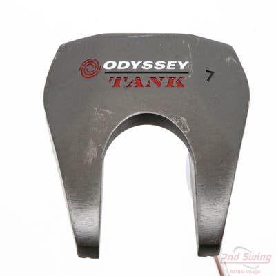 Odyssey Tank #7 Putter Steel Right Handed 36.0in