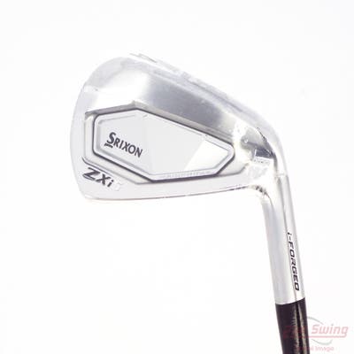 Mint Srixon ZXi5 Single Iron 4 Iron FST KBS Tour $-Taper Steel Regular Right Handed 38.75in