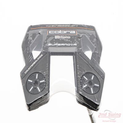 Mint Cobra 2025 3D Printed Supernova CB Putter Steel Right Handed 38.0in