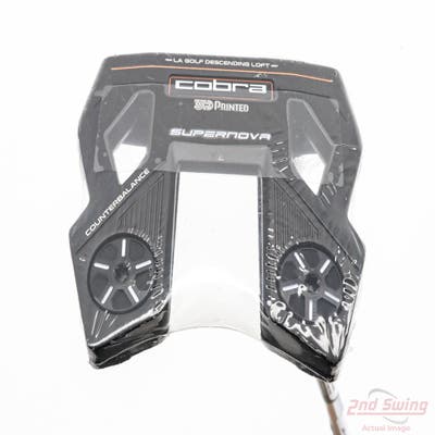 Mint Cobra 2025 3D Printed Supernova CB Putter Steel Right Handed 38.0in