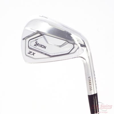Mint Srixon ZX5 MK II Single Iron 4 Iron FST KBS Tour C-Taper Lite 110 Steel Stiff Right Handed 38.75in