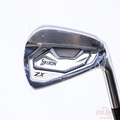 Mint Srixon ZX5 MK II Single Iron 6 Iron FST KBS Tour C-Taper Lite 110 Steel Stiff Right Handed 37.75in