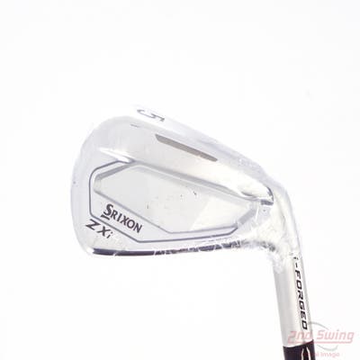 Mint Srixon ZXi4 Single Iron 5 Iron FST KBS Tour $-Taper Steel Stiff Right Handed 38.0in