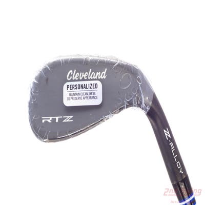 Mint Cleveland RTZ Black Satin Wedge Gap GW 50° 10 Deg Bounce Mid True Temper Dynamic Gold 120 Steel Stiff Right Handed 35.75in
