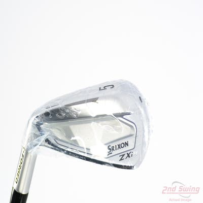 Mint Srixon ZXi4 Single Iron 5 Iron Dynamic Gold Mid 115 Steel Stiff Left Handed 38.5in