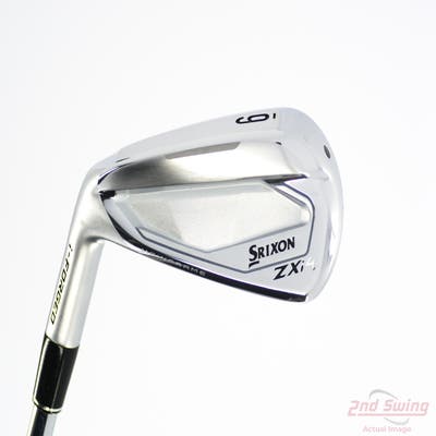 Mint Srixon ZXi4 Single Iron 6 Iron Dynamic Gold Mid 115 Steel Stiff Left Handed 37.75in