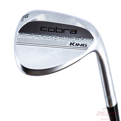 Mint Cobra 2025 King Chrome Wedge Sand SW 56° 10 Deg Bounce V Grind True Temper Dynamic Gold Spinner Tour Issue Steel Wedge Flex Right Handed 35.5in