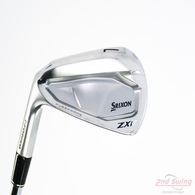 Mint Srixon ZXi7 Single Iron 7 Iron True Temper Dynamic Gold 120 Steel Stiff Left Handed 37.5in