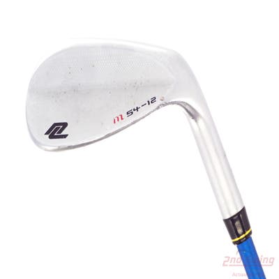 New Level SPN Forged Wedge Sand SW 54° 12 Deg Bounce SK Fiber Hypersonic Graphite Stiff Right Handed 36.0in