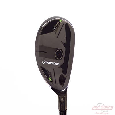 TaylorMade Qi35 Rescue Hybrid 3 Hybrid 19° Mitsubishi Kai'li Blue DarkWave HY Graphite X-Stiff Right Handed 40.0in
