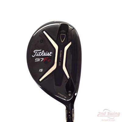 Titleist 917 F2 Fairway Wood 3 Wood 3W 15° Mitsubishi Tensei AV Blue Raw 65 Graphite Regular Right Handed 43.5in