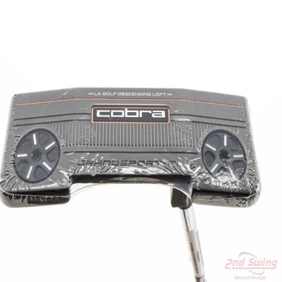 Mint Cobra 2024 3D Printed GS-35 Armlock Putter Steel Right Handed 41.0in