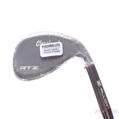 Mint Cleveland RTZ Black Satin Wedge Lob LW 58° 8 Deg Bounce Adapt True Temper Dynamic Gold 120 Steel Stiff Right Handed 35.25in