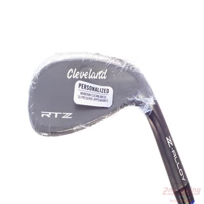 Mint Cleveland RTZ Black Satin Wedge Sand SW 54° 10 Deg Bounce Mid True Temper Dynamic Gold 120 Steel Stiff Right Handed 35.5in