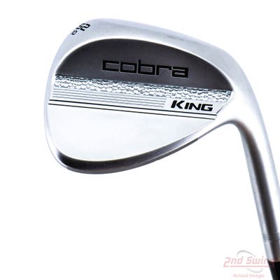 Mint Cobra 2025 King Chrome Wedge Gap GW 52° 10 Deg Bounce D Grind True Temper Dynamic Gold Spinner Tour Issue Steel Wedge Flex Right Handed 35.75in