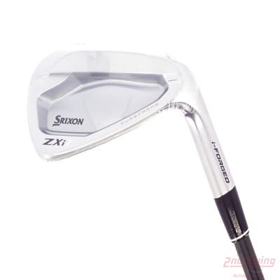 Mint Srixon ZXi7 Single Iron Pitching Wedge PW FST KBS $-Taper Black PVD Steel Stiff Right Handed 35.75in