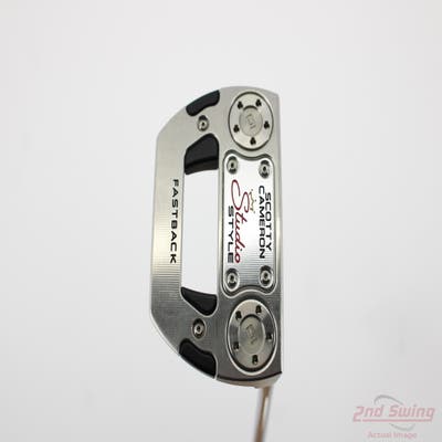Titleist Scotty Cameron 2025 Studio Style Fastback Putter Steel Right Handed 35.0in