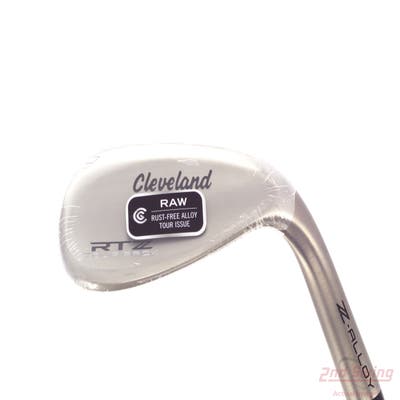 Mint Cleveland RTZ Tour Rack Wedge Lob LW 60° 6 Deg Bounce Low True Temper Dynamic Gold Tour Issue X100 Steel X-Stiff Right Handed 36.25in