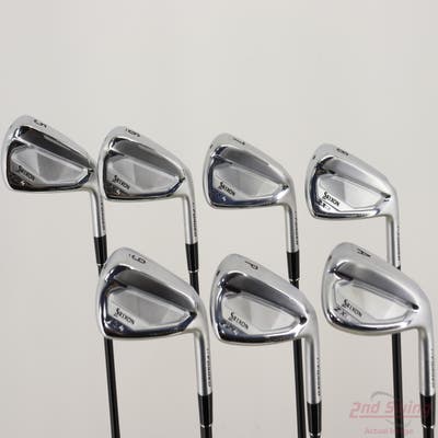 Srixon ZXi4 Iron Set 5-PW AW FST KBS PGI 60 Graphite Regular Right Handed STD