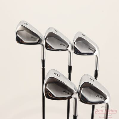 Mint Srixon ZX4 Iron Set 6-PW FST KBS MAX Graphite 55 Graphite Senior Right Handed +1/4"