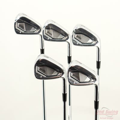 Mint Srixon ZXi5 Iron Set 6-PW Project X 6.0 Steel Stiff Right Handed +1/4"
