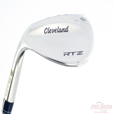 Mint Cleveland RTZ Tour Satin Wedge Lob LW 58° 10 Deg Bounce Mid FST KBS $-Taper Black PVD Steel Stiff Left Handed 35.5in