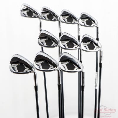Ping G430 Iron Set 4-PW AW GW SW UST Mamiya Recoil 75 Dart Graphite Regular Right Handed Black Dot +3/4"